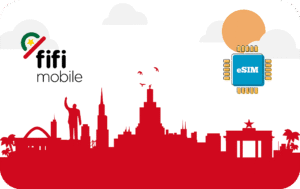 Airalo eSIM Fifi Mobile Unlimited - 10 days