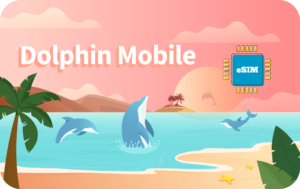 Airalo eSIM Dolphin Mobile 1 GB - 7 days