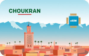 Airalo eSIM Choukran Unlimited - 3 days