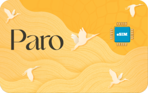Airalo eSIM Paro unlimited Unlimited - 10 days