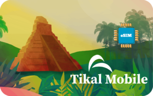 Airalo eSIM Tikal Mobile Unlimited - 30 days