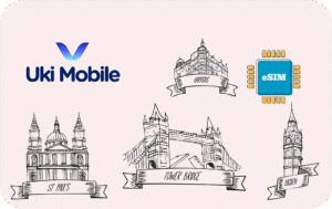 Airalo eSIM Uki Mobile Unlimited - 3 days