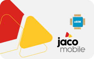 Airalo eSIM Jaco Mobile 5 GB - 30 days