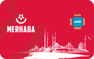 Airalo eSIM Merhaba 1 GB - 7 days