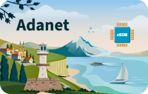 Airalo eSIM Adanet 1 GB - 7 days