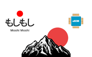 Airalo eSIM Moshi Moshi 500 MB - 7 days
