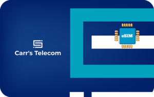 Airalo eSIM Carr's Telecom 2 GB - 15 days