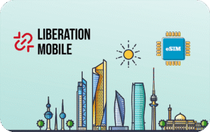 Airalo eSIM Liberation Mobile Unlimited - 15 days