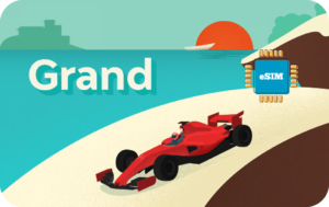 Airalo eSIM Monaco Unlimited - 10 days