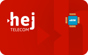 Airalo eSIM Hej Telecom 10 GB - 30 days