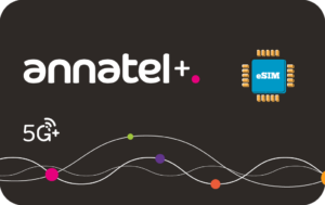 Airalo eSIM Annatel+ 3 GB - 30 SMS - 30 Mins - 30 days