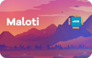 Airalo eSIM Maloti 2 GB - 15 days