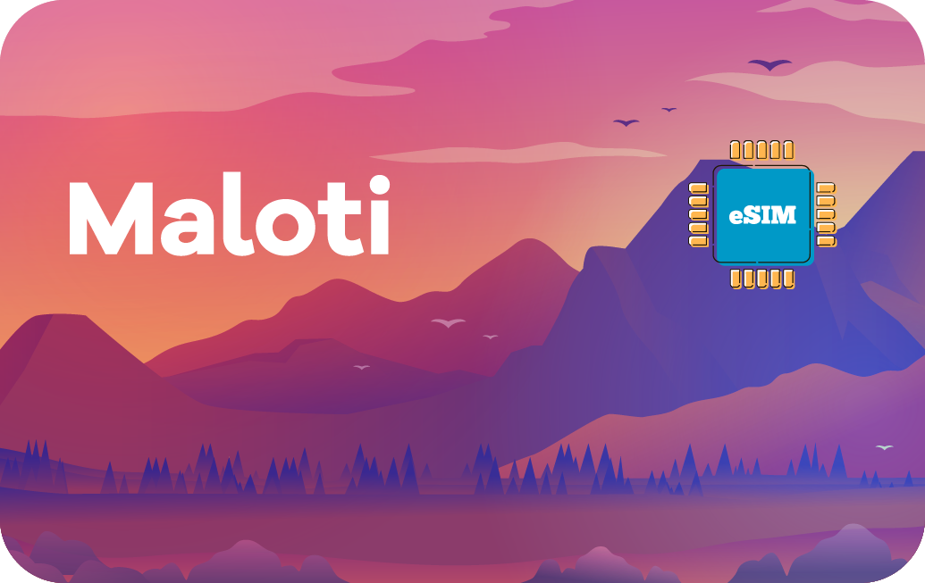 Airalo eSIM Maloti 10 GB - 30 days