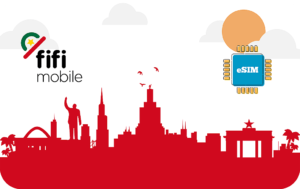 Airalo eSIM Fifi Mobile 2 GB - 15 days