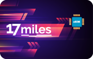 Airalo eSIM 17 miles 1 GB - 7 days