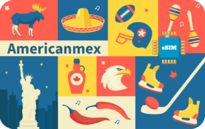 Airalo eSIM Americanmex Unlimited - 10 days