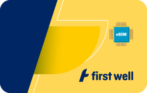 Airalo eSIM First Well 1 GB - 7 days