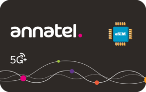 Airalo eSIM Annatel 1 GB - 7 days