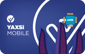 Airalo eSIM Yaxsi Mobile 1 GB - 7 days