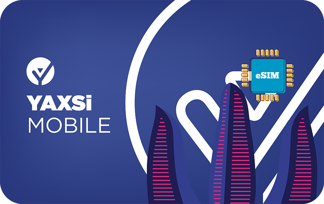 Airalo eSIM Yaxsi Mobile 1 GB - 7 days