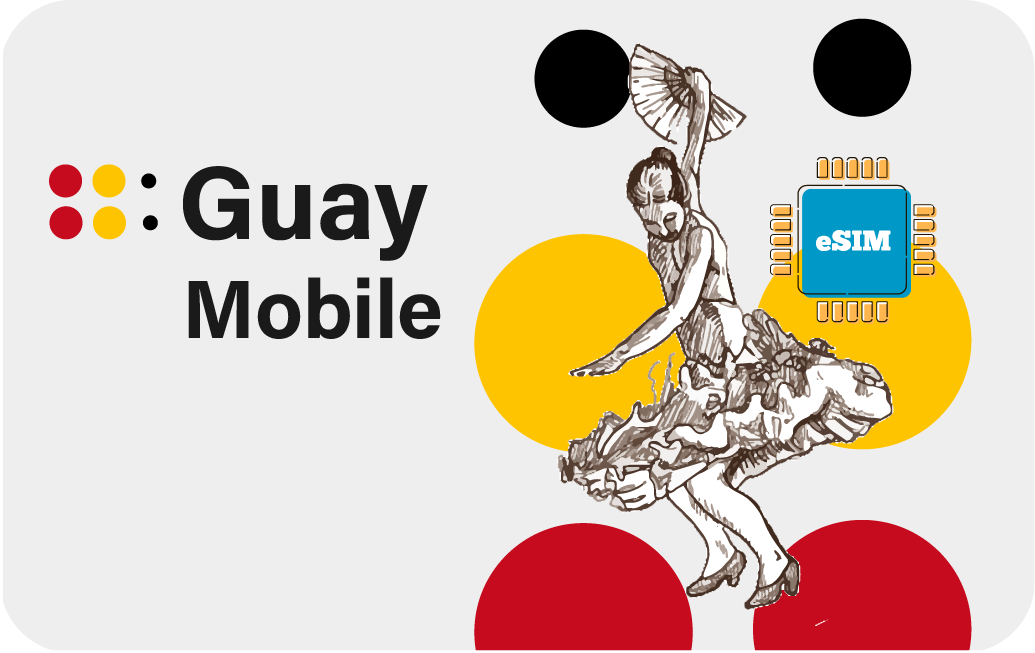 Airalo eSIM Guay Mobile Unlimited - 5 days