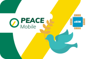Airalo eSIM Peace Mobile 2 GB - 15 days