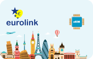 Airalo eSIM Eurolink 20 GB - 30 days