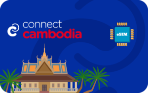 Airalo eSIM Connect Cambodia Unlimited - 7 days