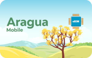 Airalo eSIM Aragua Mobile Unlimited - 10 days