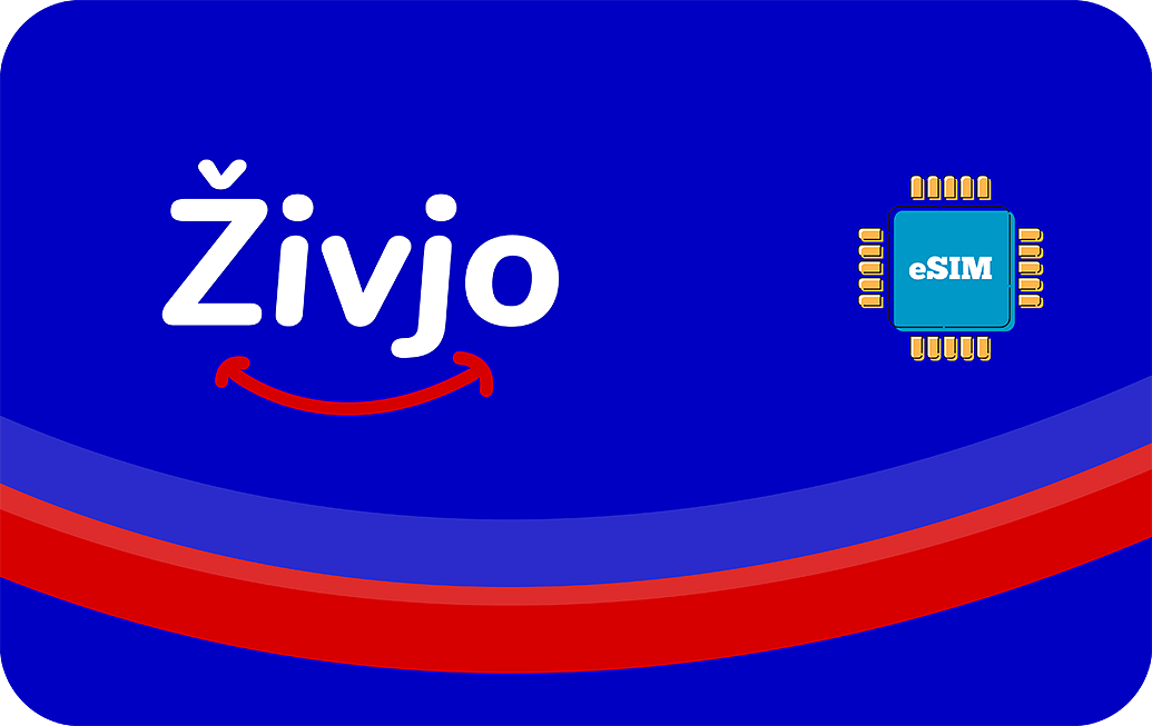 Airalo eSIM Živjo 2 GB - 15 days