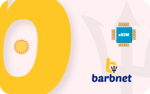 Airalo eSIM Barbnet 1 GB - 7 days