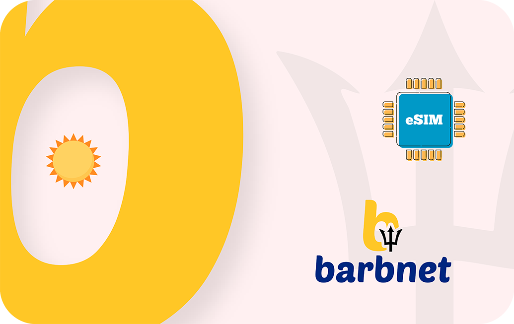 Airalo eSIM Barbnet 1 GB - 7 days