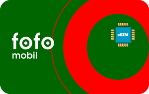 Airalo eSIM Fofo Mobil 1 GB - 7 days