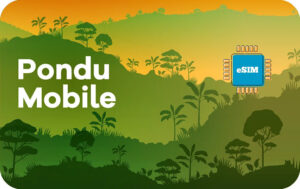 Airalo eSIM Pondu Mobile 1 GB - 7 days