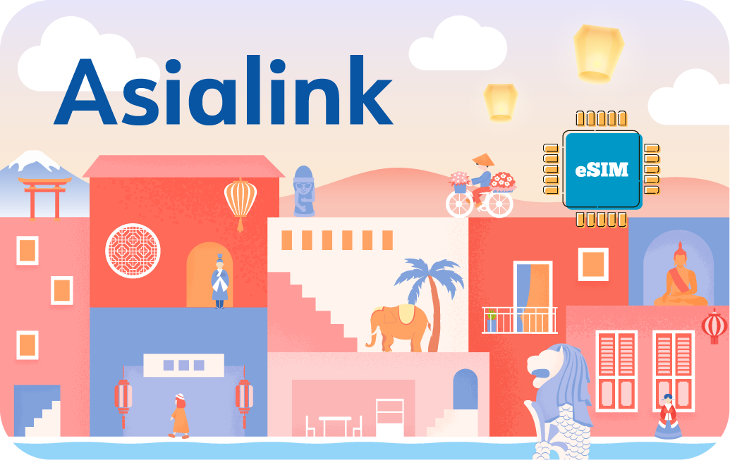 Airalo eSIM Asialink 500 MB - 3 days