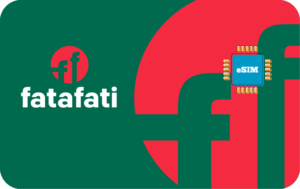Airalo eSIM Fatafati 1 GB - 7 days