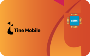 Airalo eSIM Tine Mobile 1 GB - 7 days