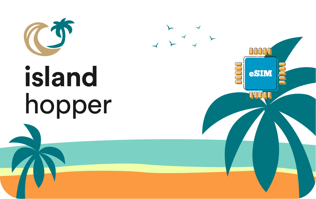 Airalo eSIM Island Hopper Unlimited - 7 days