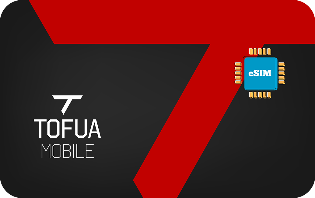 Airalo eSIM Tofua Mobile 1 GB - 7 days