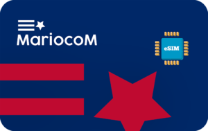 Airalo eSIM Mariocom 1 GB - 7 days