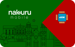 Airalo eSIM Nakuru Mobile 5 GB - 30 days