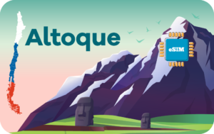 Airalo eSIM Altoque 1 GB - 7 days