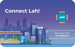 Airalo eSIM Connect Lah! Unlimited - 30 days