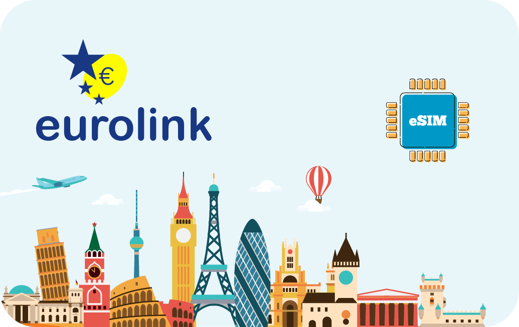 Airalo eSIM Eurolink Unlimited - 3 days