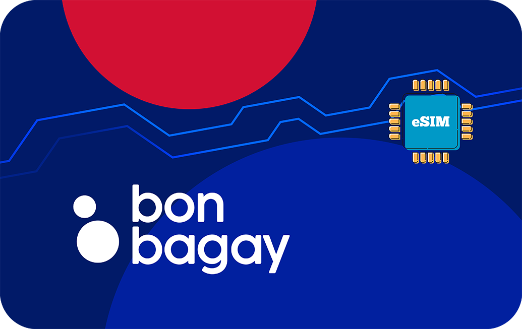Airalo eSIM Bon Bagay 1 GB - 7 days