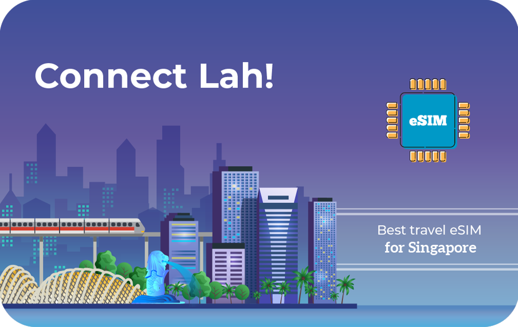 Airalo eSIM Connect Lah! 1 GB - 7 days