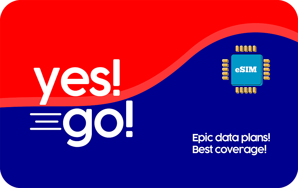 Airalo eSIM Yes! Go! Unlimited - 3 days