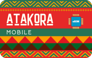 Airalo eSIM Atakora Mobile 1 GB - 7 days