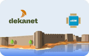 Airalo eSIM Dekanet Unlimited - 3 days