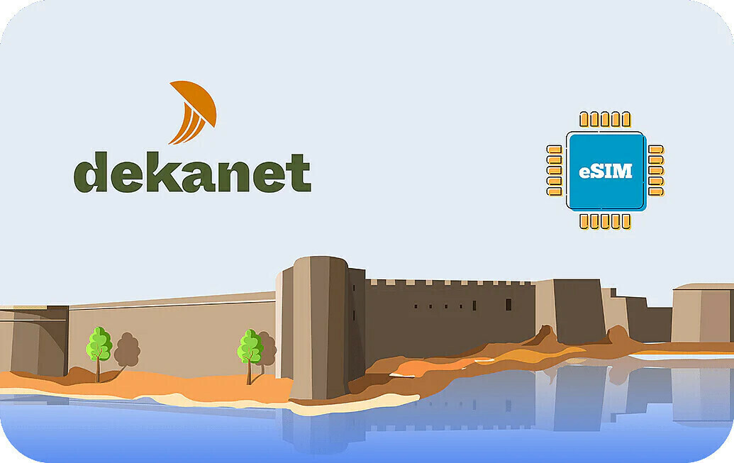 Airalo eSIM Dekanet Unlimited - 15 days